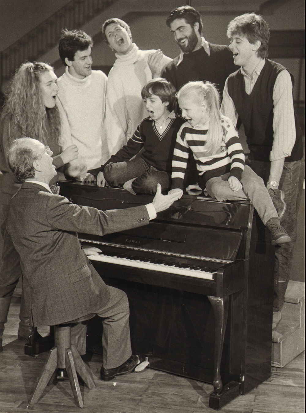 Il viaggio incantato - 1983 - P.Allegra, S.Irvesi, P.Pavanini, Antonio Conte, C.Saponi, F.Passatore, Luca, Sara